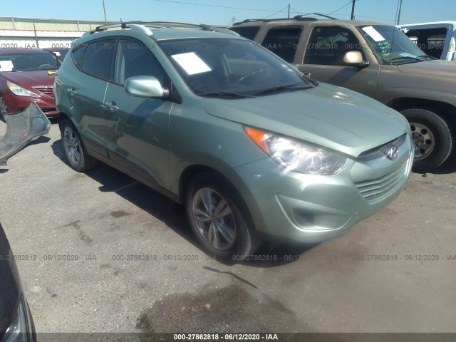 HYUNDAI TUCSON 2011 km8jucac2bu248437