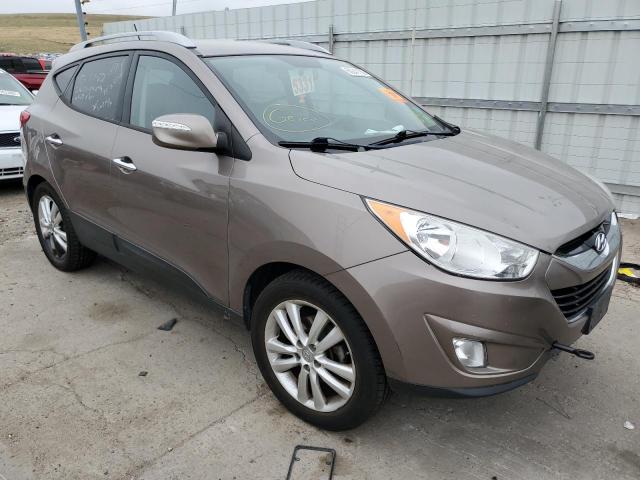 HYUNDAI TUCSON GLS 2011 km8jucac2bu271846