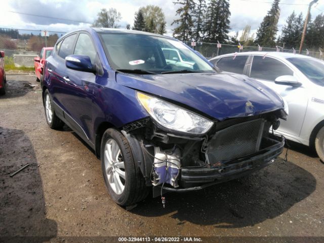 HYUNDAI TUCSON 2011 km8jucac2bu283219