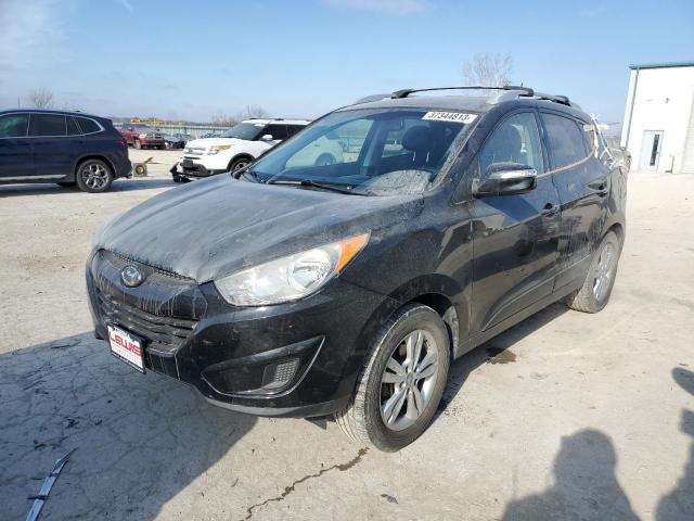 HYUNDAI TUCSON GLS 2012 km8jucac2cu373746