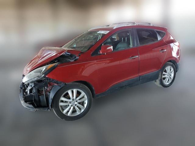 HYUNDAI TUCSON 2012 km8jucac2cu382365