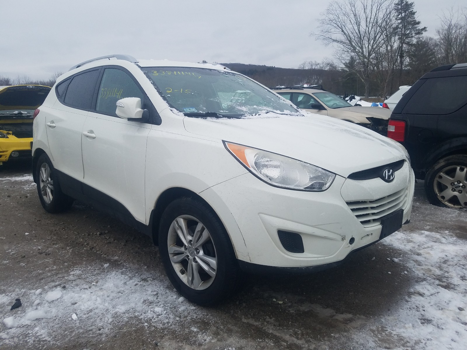 HYUNDAI TUCSON GLS 2012 km8jucac2cu416112