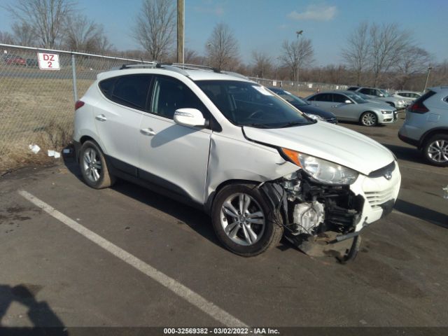 HYUNDAI TUCSON 2012 km8jucac2cu416630