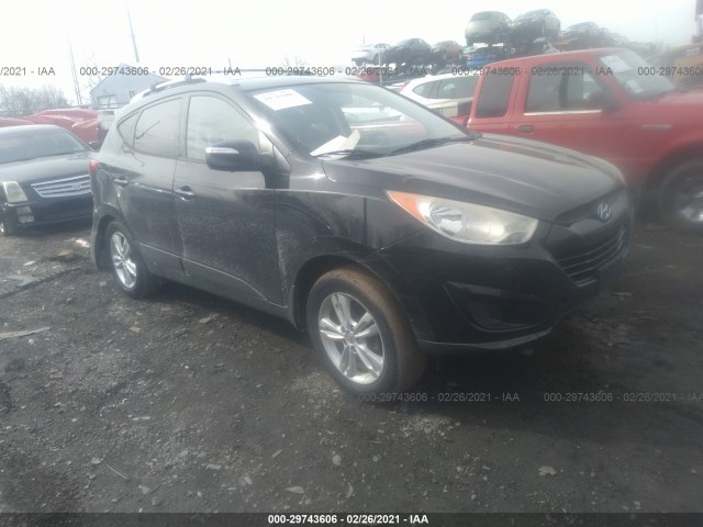 HYUNDAI TUCSON 2012 km8jucac2cu416868