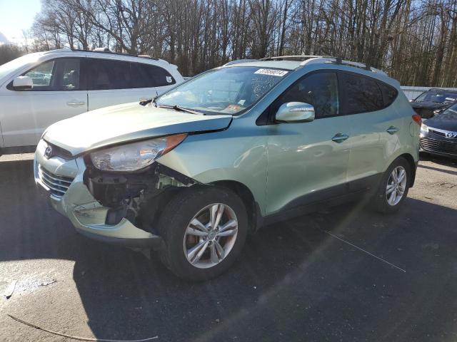 HYUNDAI TUCSON 2012 km8jucac2cu417423