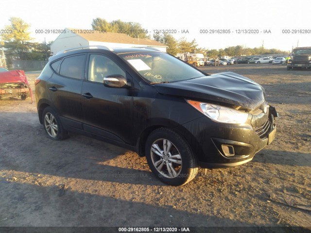 HYUNDAI TUCSON 2012 km8jucac2cu417664