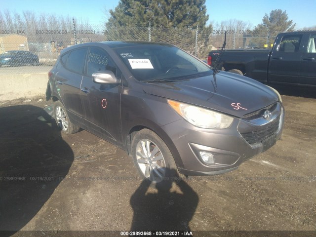 HYUNDAI TUCSON 2012 km8jucac2cu446601