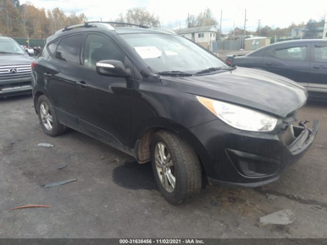 HYUNDAI TUCSON 2012 km8jucac2cu451040