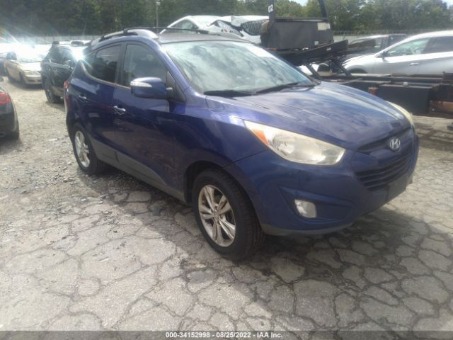 HYUNDAI TUCSON 2012 km8jucac2cu453872