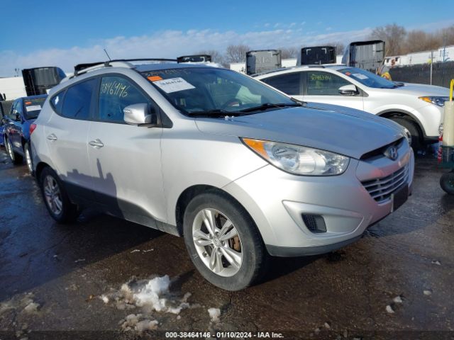 HYUNDAI TUCSON 2012 km8jucac2cu472292