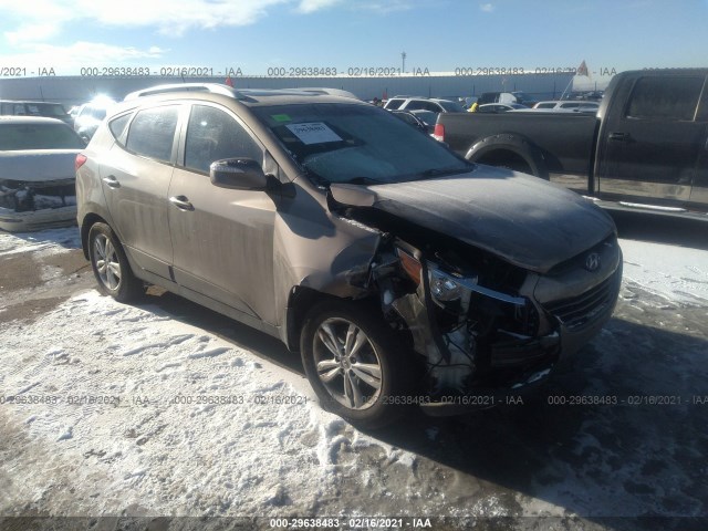 HYUNDAI TUCSON 2012 km8jucac2cu511141