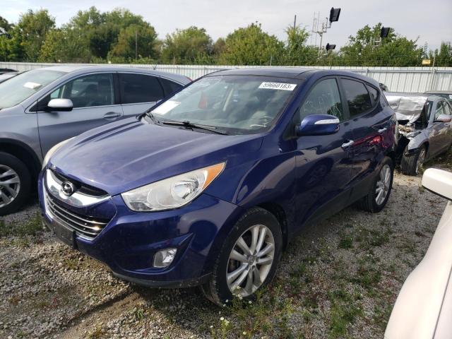 HYUNDAI TUCSON GLS 2012 km8jucac2cu534922