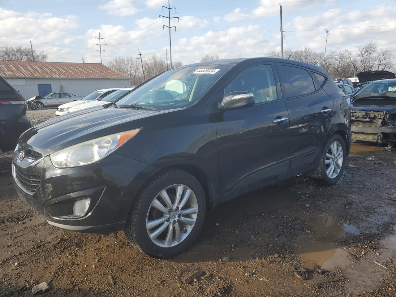 HYUNDAI TUCSON 2012 km8jucac2cu535388