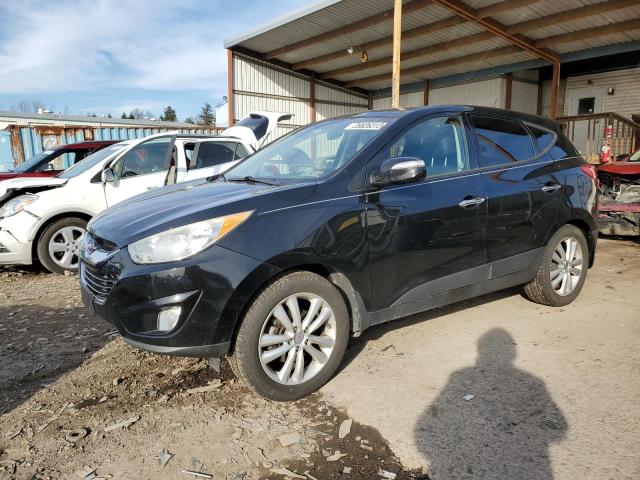 HYUNDAI TUCSON GLS 2012 km8jucac2cu542745