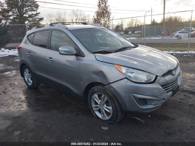 HYUNDAI TUCSON 2012 km8jucac2cu542924