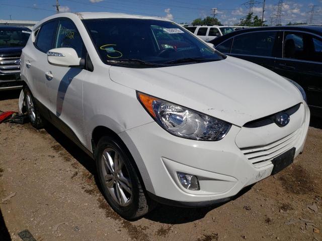 HYUNDAI TUCSON GLS 2013 km8jucac2du553617