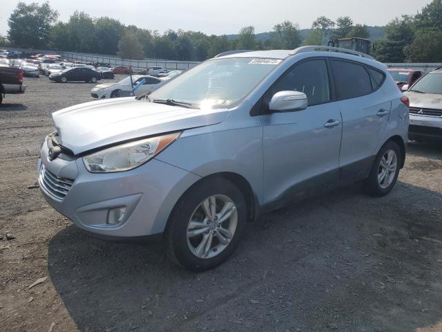 HYUNDAI TUCSON GLS 2013 km8jucac2du557294