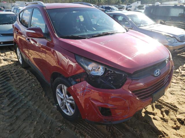 HYUNDAI TUCSON GLS 2013 km8jucac2du557778