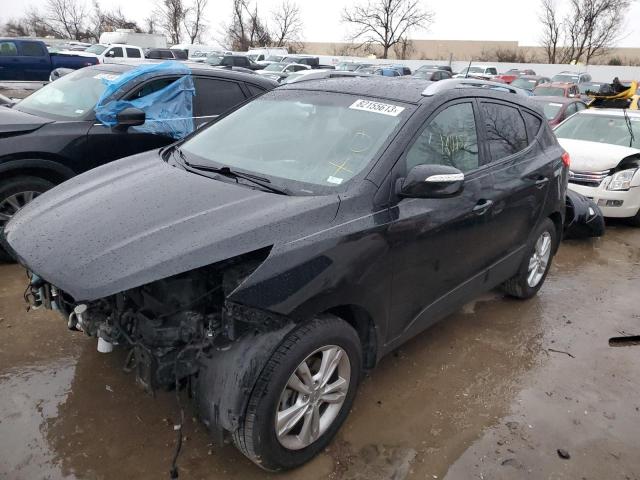 HYUNDAI TUCSON 2013 km8jucac2du559515