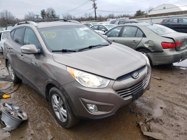 HYUNDAI TUCSON GLS 2013 km8jucac2du586679