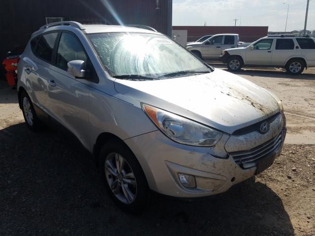 HYUNDAI TUCSON GLS 2013 km8jucac2du593843