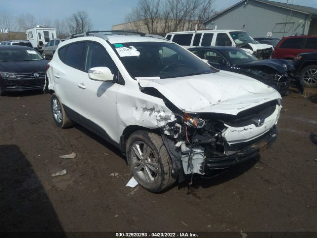 HYUNDAI TUCSON 2013 km8jucac2du603691