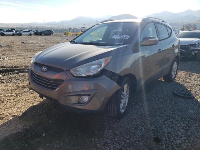 HYUNDAI TUCSON 2013 km8jucac2du608695