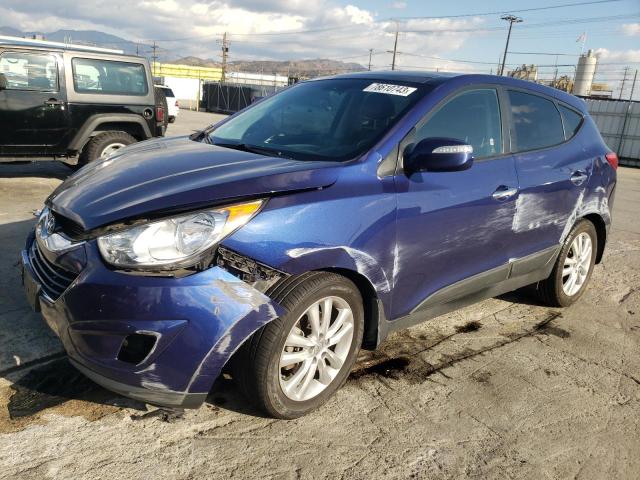 HYUNDAI TUCSON 2013 km8jucac2du609507