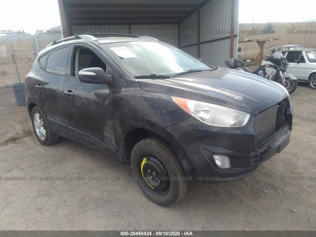 HYUNDAI TUCSON 2013 km8jucac2du620037