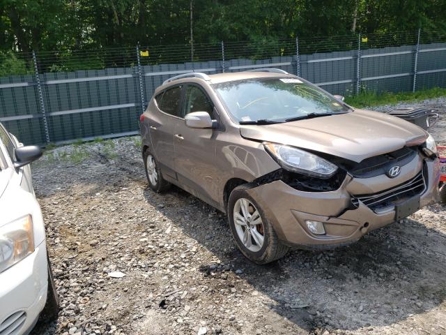 HYUNDAI TUCSON GLS 2013 km8jucac2du621138