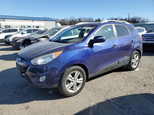 HYUNDAI TUCSON GLS 2013 km8jucac2du621303