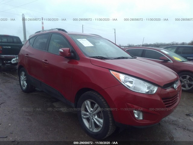 HYUNDAI TUCSON 2013 km8jucac2du624461