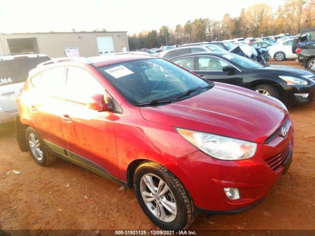 HYUNDAI TUCSON 2013 km8jucac2du624587