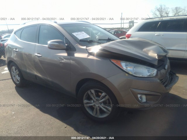 HYUNDAI TUCSON 2013 km8jucac2du624640