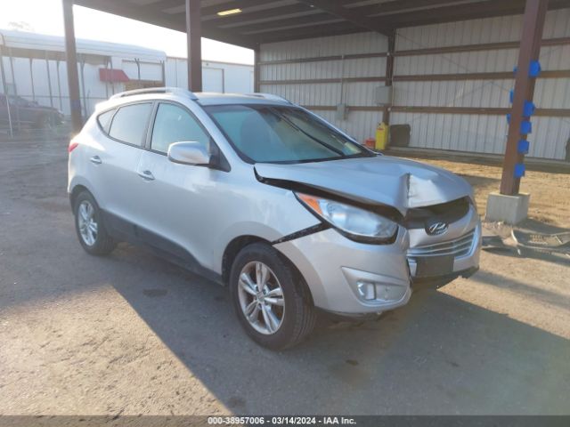 HYUNDAI TUCSON 2013 km8jucac2du641714