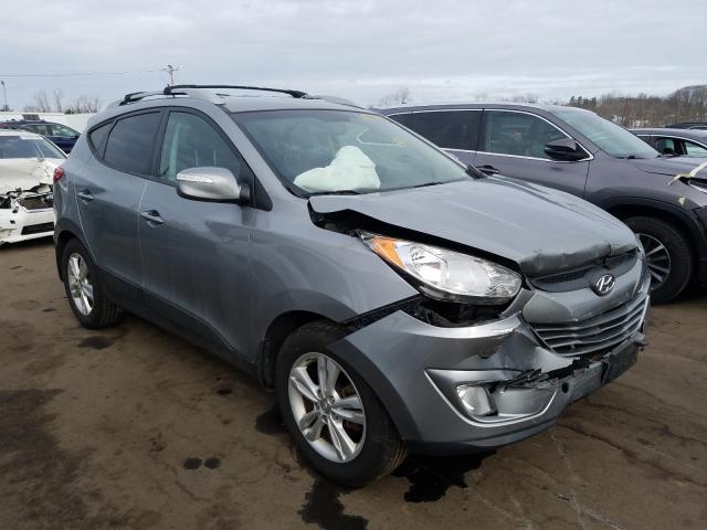 HYUNDAI TUCSON GLS 2013 km8jucac2du677810