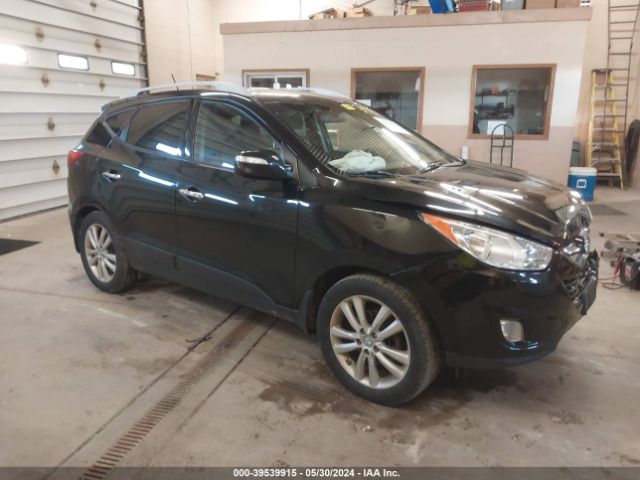 HYUNDAI TUCSON 2013 km8jucac2du693781