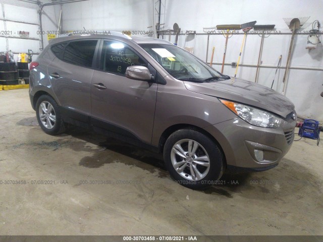 HYUNDAI TUCSON 2013 km8jucac2du697328