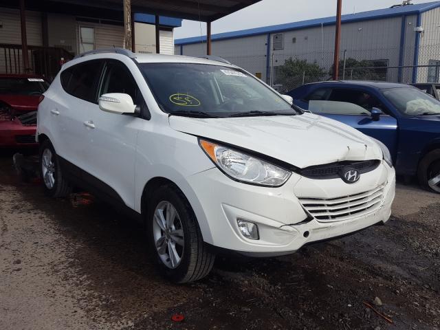 HYUNDAI TUCSON GLS 2013 km8jucac2du710434