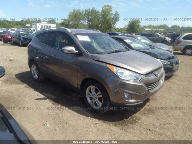 HYUNDAI TUCSON 2013 km8jucac2du710899