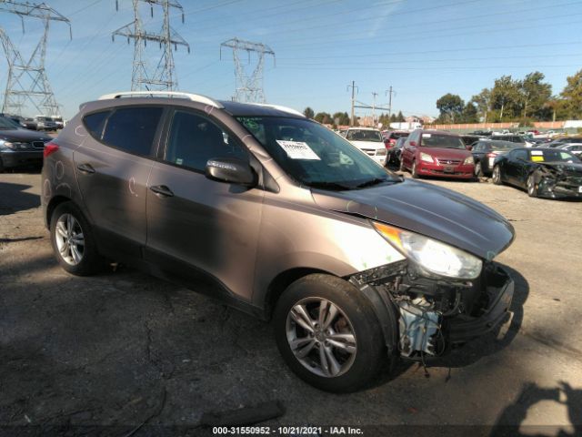 HYUNDAI TUCSON 2013 km8jucac2du725418