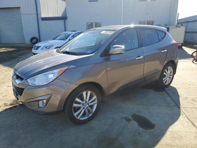 HYUNDAI TUCSON 2013 km8jucac2du727041