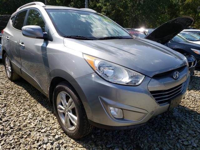 HYUNDAI TUCSON GLS 2013 km8jucac2du732210