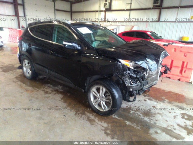 HYUNDAI TUCSON 2013 km8jucac2du737682