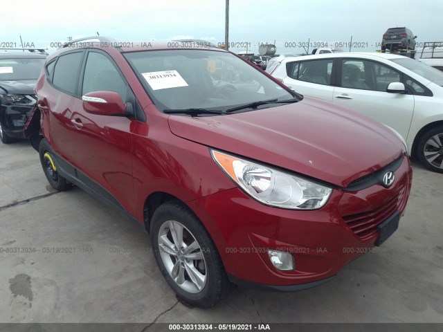 HYUNDAI TUCSON 2013 km8jucac2du738752