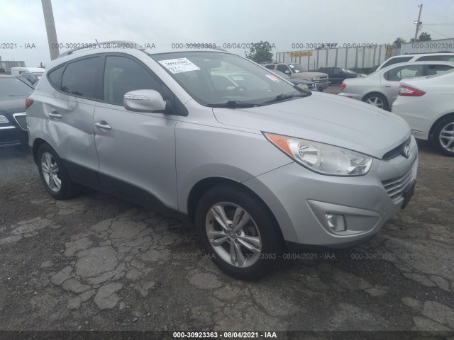 HYUNDAI TUCSON 2013 km8jucac2du743935