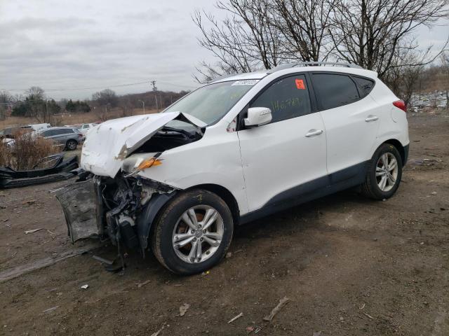 HYUNDAI TUCSON GLS 2013 km8jucac2du756121