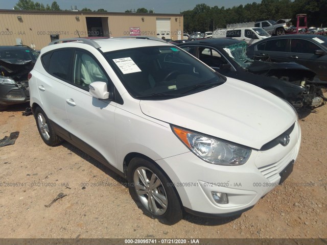 HYUNDAI TUCSON 2013 km8jucac2du761626