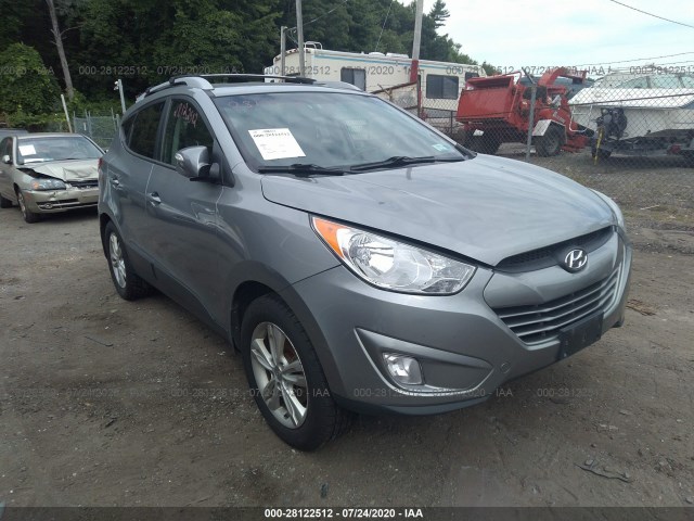 HYUNDAI TUCSON 2013 km8jucac2du764073