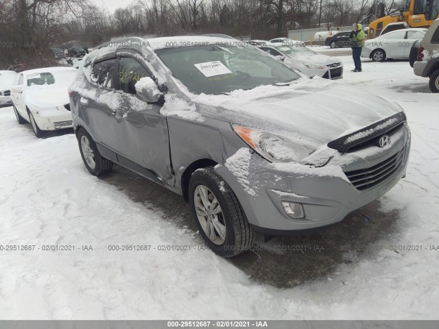 HYUNDAI TUCSON 2013 km8jucac2du774151